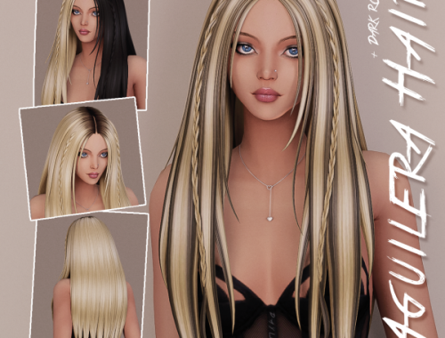 Aguilera Hair