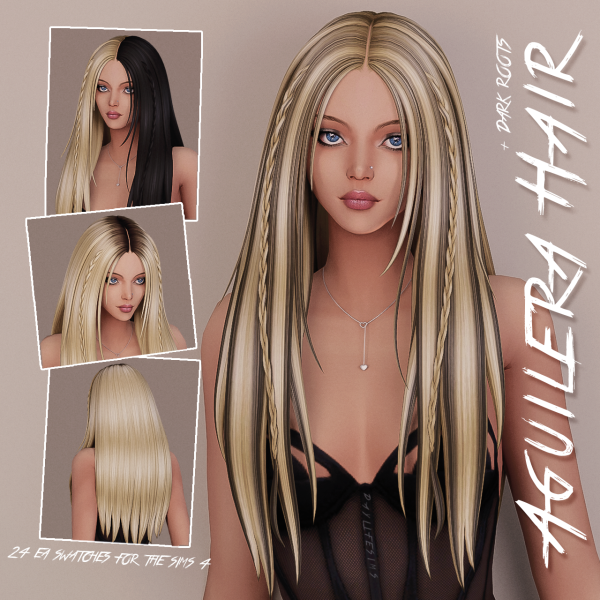 Aguilera Hair