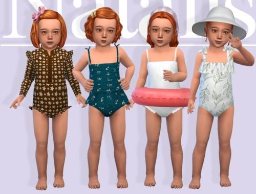 Toddler Swimwear And Accessories-june 2026