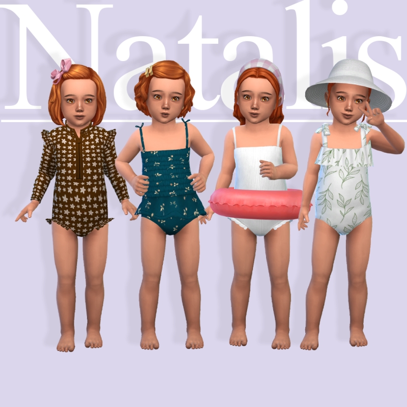Toddler Swimwear And Accessories-june 2026