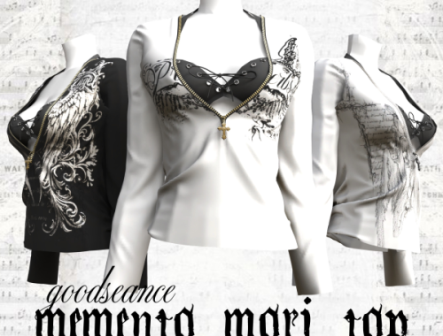 Memento Mori Top