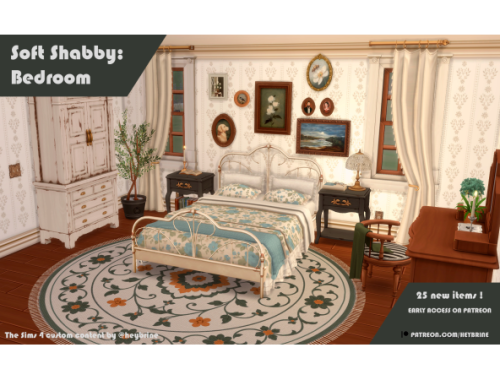Soft Shabby: Bedroom
