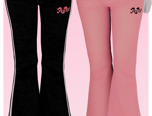 #2: Clean Girl Flare Pants | Heart2heart Edition