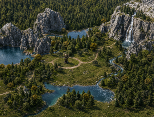 Granite Falls Reimagined Realistic Map Overhaul