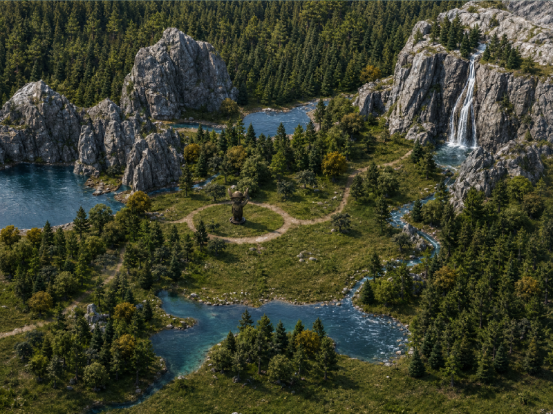 Granite Falls Reimagined Realistic Map Overhaul