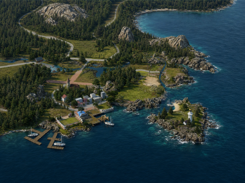 Brindleton Bay Reimagined Realistic Map Overhaul