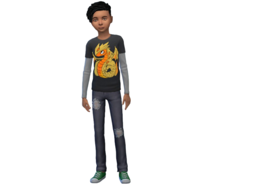 Wv Voidcritter Child Shirt Recolor