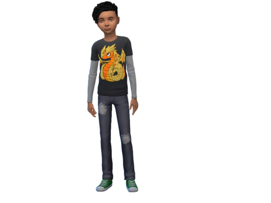 Wv Voidcritter Child Shirt Recolor - Image 2