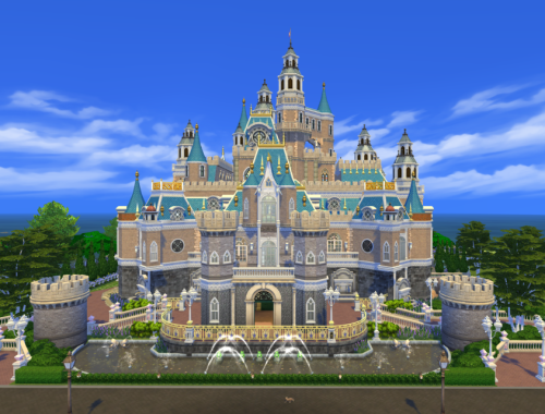 Storybook Castle