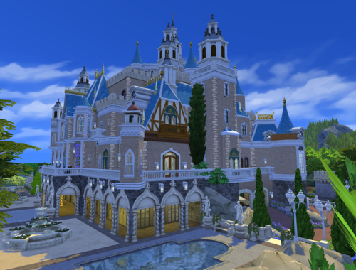 Storybook Castle