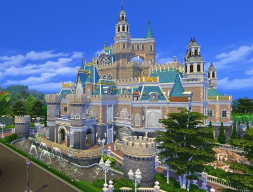 Storybook Castle