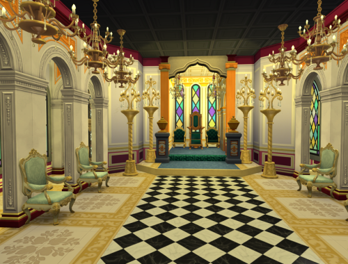 Storybook Castle