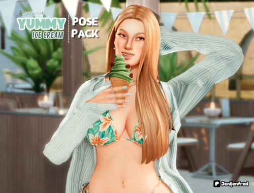 Posepack - Yummy Ice Cream