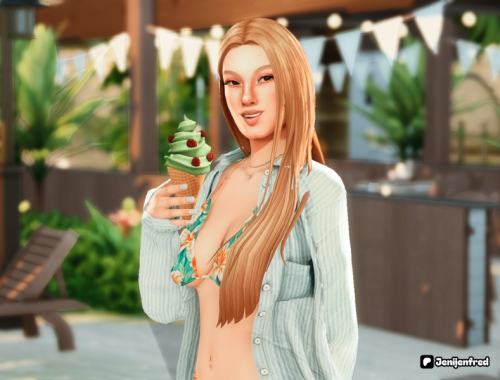 Posepack - Yummy Ice Cream