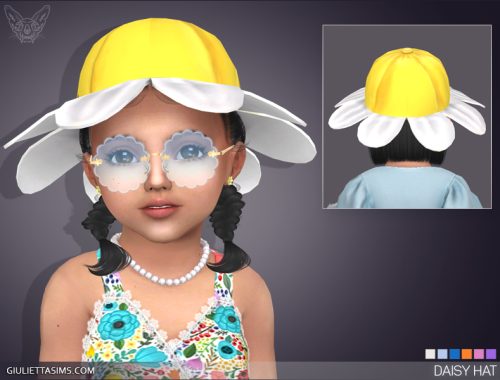 Daisy Hat For Toddlers And Infants