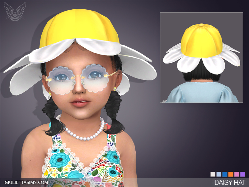 Daisy Hat For Toddlers And Infants