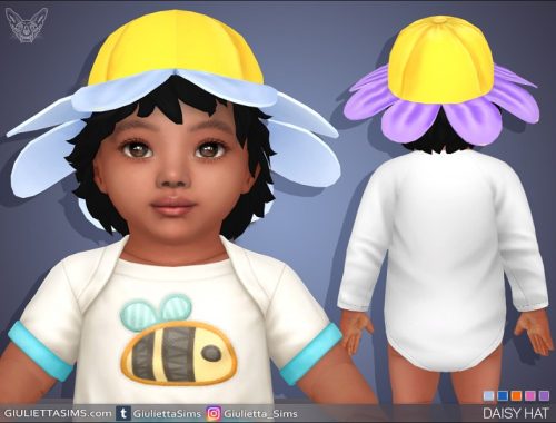 Daisy Hat For Toddlers And Infants