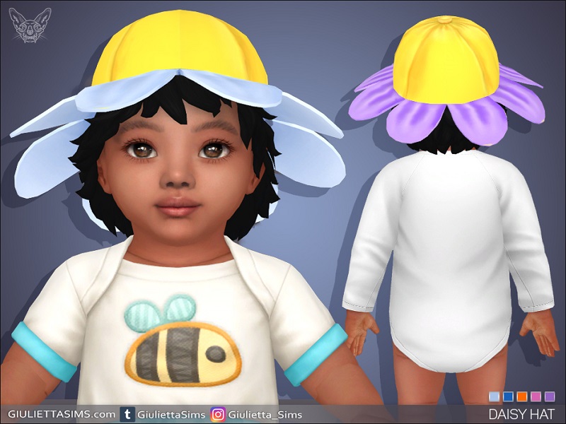 Daisy Hat For Toddlers And Infants - Image 2