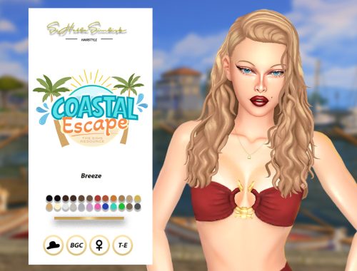 Breeze Hairstyle