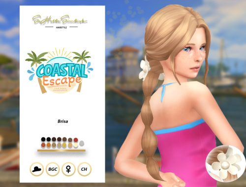 Brisa Hairstyle For Children