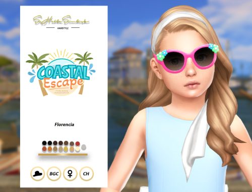 Florencia Hair For Children