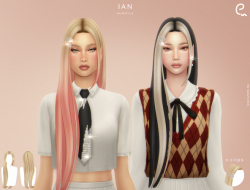 [enriques4] Ian Hairstyle