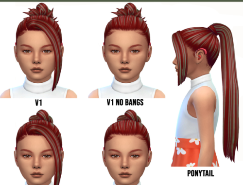 Ah00b Hair Conversions By Sleepyz