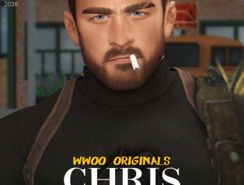 [wwoo] Chris Greenfield