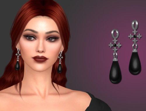 Goth Wedding Part 3 Earrings