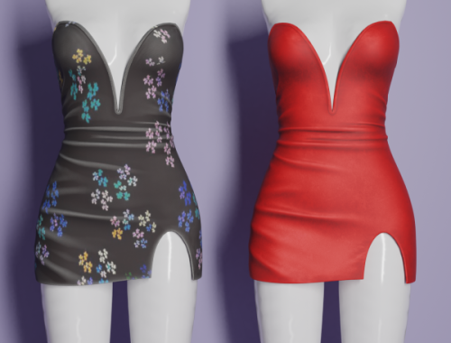Mayoret-resmina Mini Dress