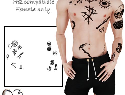 Male Tattoo #102