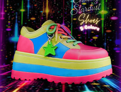 Chasing Stardust Shoes By Pastelpaws
