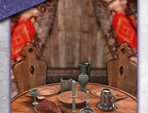 Medieval Clutter Set