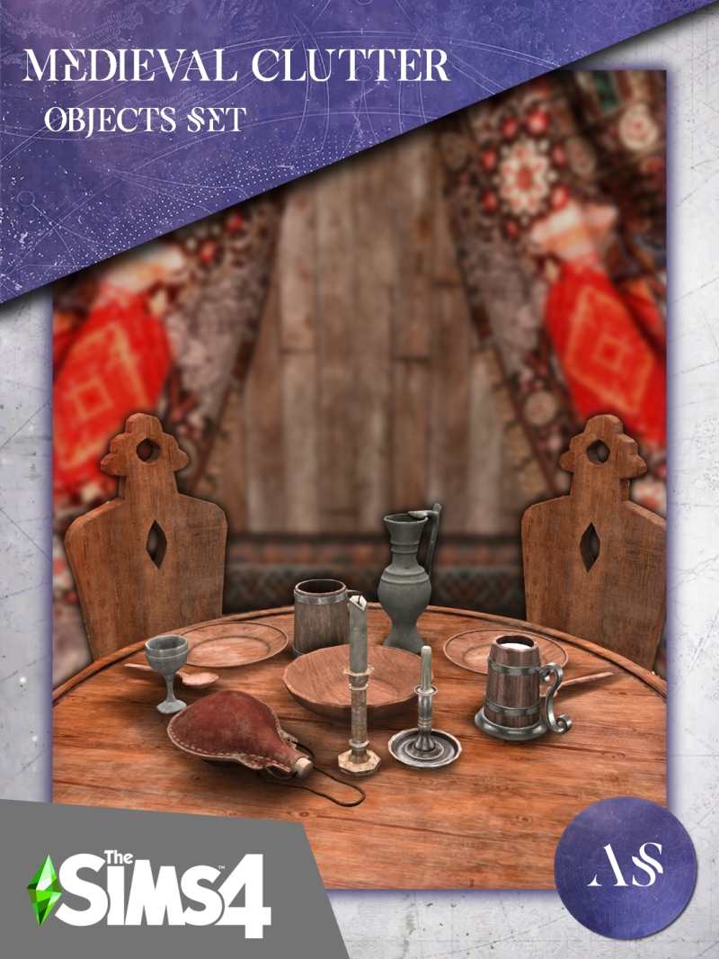 Medieval Clutter Set