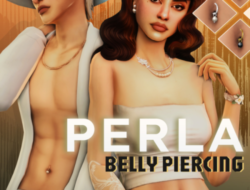 Perla Belly Button Piercing