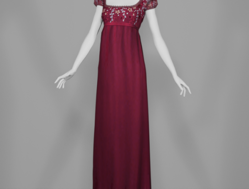 Regency Dress N3