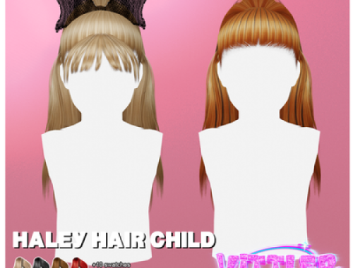 Haley Child Hair By Vittleruniverse
