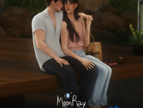 Pose Pack - Couple Poses #6 By Moooonray