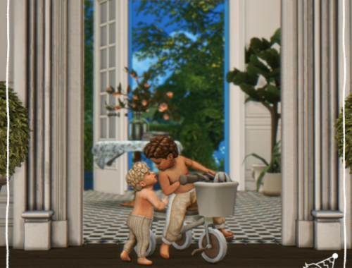 [pwoohiesims] Slow Time