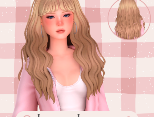 Hair Serena By Lamalamalove