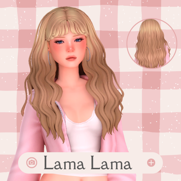 Hair Serena By Lamalamalove