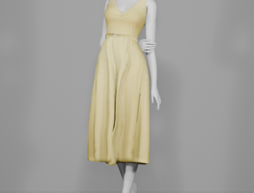 Ariana Dress From Mv