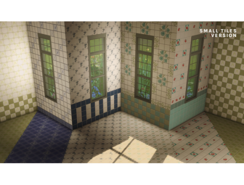 Ornamentti Floors & Wallpapers