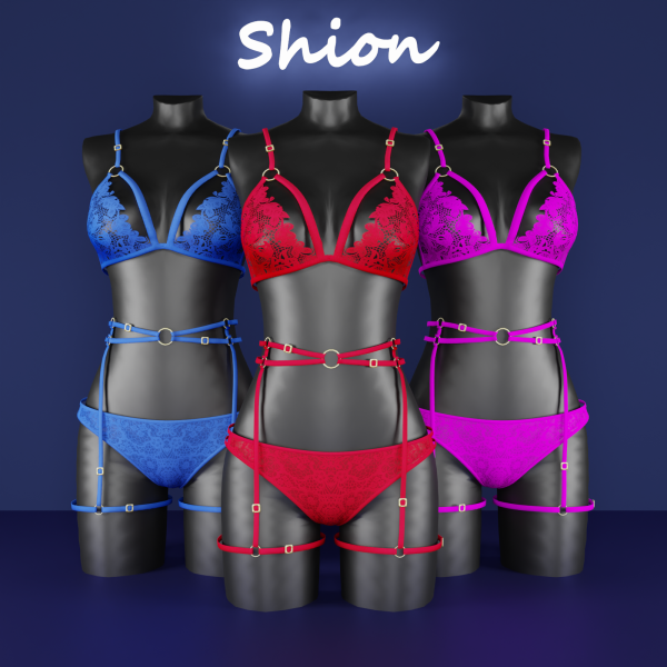 Shion-mikha Allure Harness Set