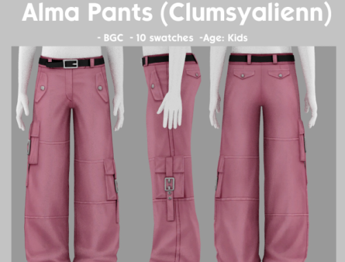 Alma Pants By Vintage-simmer
