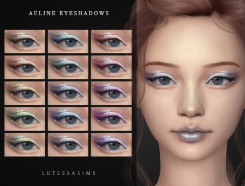 Aeline Eyeshadows