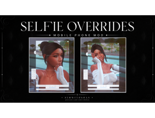 Selfie Overrides - Gift "jessica" 2026 By