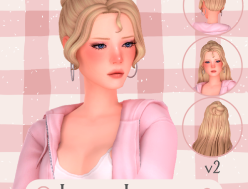 Hair Mirta By Lamalamalove