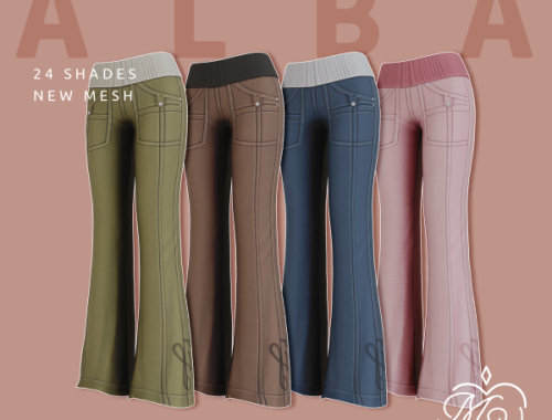 Alba Pants