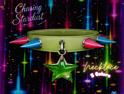 Chasing Stardust_necklace By Pastelpaws